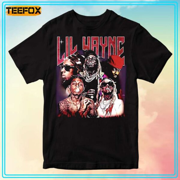 Lil Wayne Rap Vintage 90s T Shirt