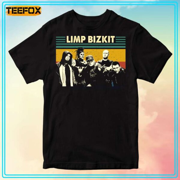 Limp Bizkit Band Vintage T Shirt