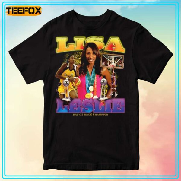 Lisa Leslie Basketball T Shirt