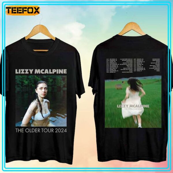 Lizzy McAlpine The Older Tour 2024 Concert T Shirt