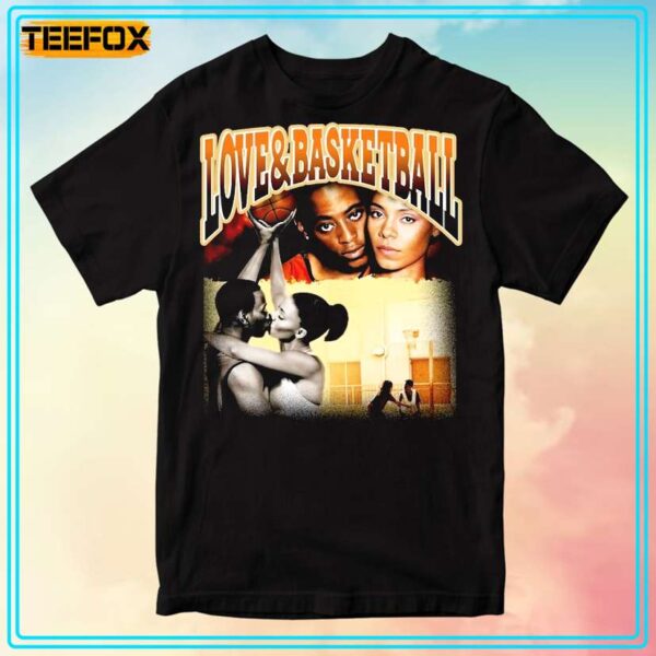 Love Basketball Film 200 Retro T Shirt