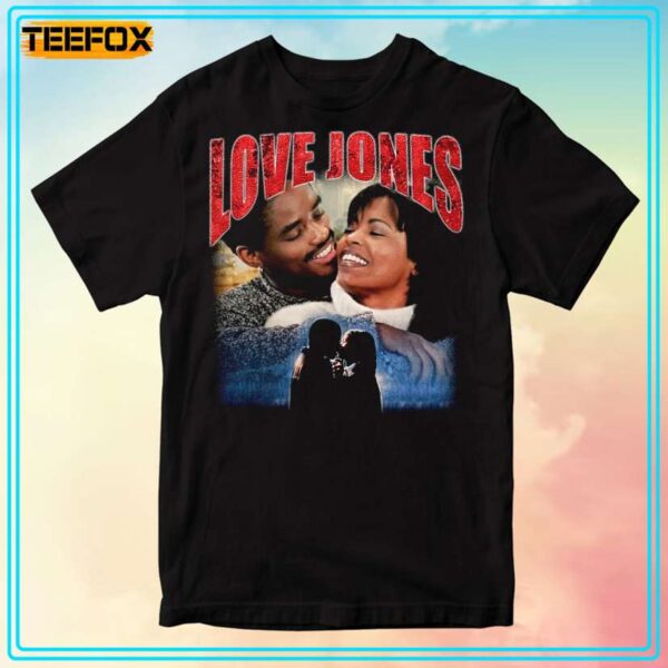 Love Jones 1997 Movie T Shirt