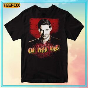 Lucifer Morningstar Oh My Me Movie T Shirt