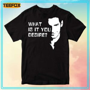 Lucifer Morningstar What Is It You Desire T Shirt