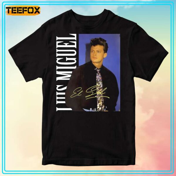 Luis Miguel Signature Vintage T Shirt