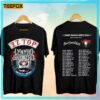 Lynyrd Skynyrd ZZ Top The Sharp Dressed Simple Man Tour 2024 T Shirt