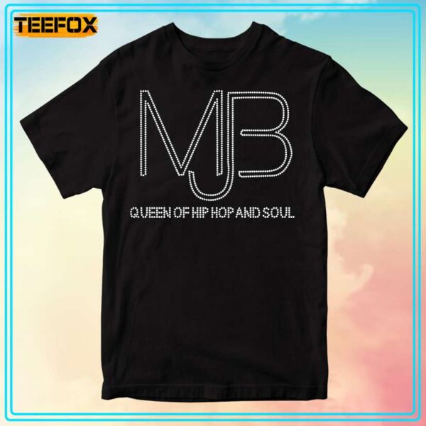 MJB Mary J Blige Rhinestone Unisex T Shirt