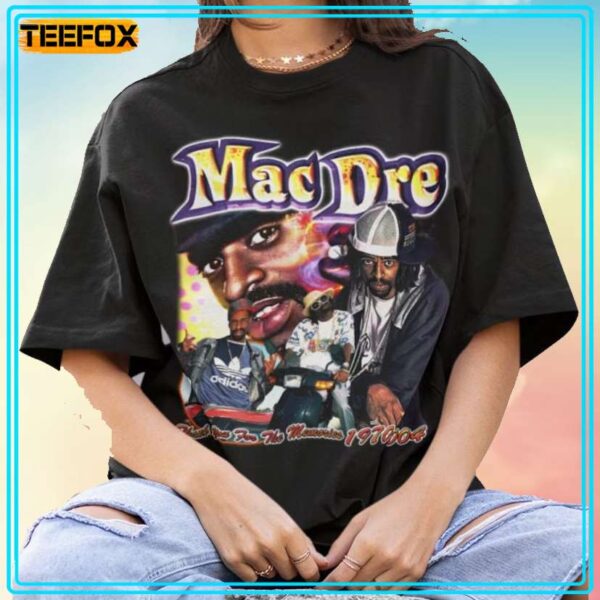 Mac Dre Hip hop 90s T Shirt