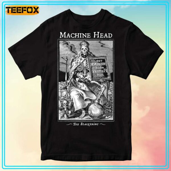 Machine Head The Blackening T Shirt