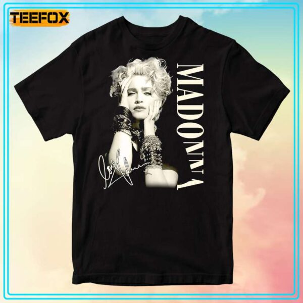 Madonna Queen Music Vintage 90s T Shirt