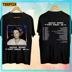 Maggie Rogers The Dont Forget Me Tour 2024 T Shirt