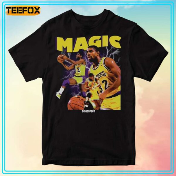 Magic Johnson NBA Unisex T Shirt