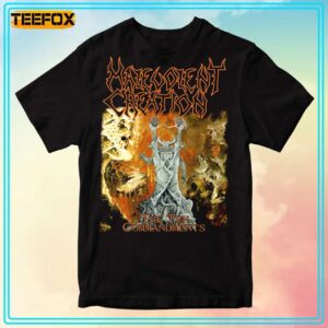 Malevolent Creation The Ten Commandments 1991 T Shirt