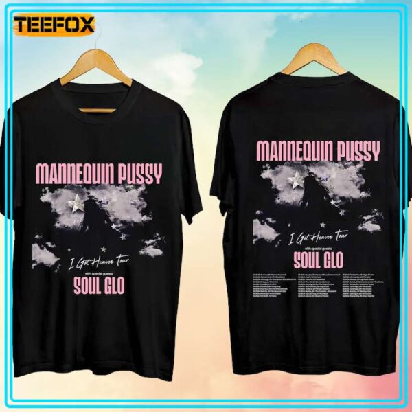 Mannequin Pussy I Got Heaven Tour Soul Glo 2024 T Shirt