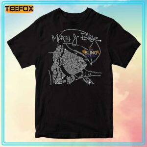 Mary J Blige The Bling Junkie T Shirt