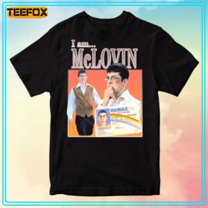 McLOVIN Fogell Heroes Unisex T Shirt