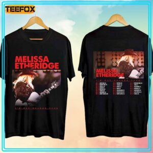 Melissa Etheridge Im Not Broken US Tour 2024 T Shirt