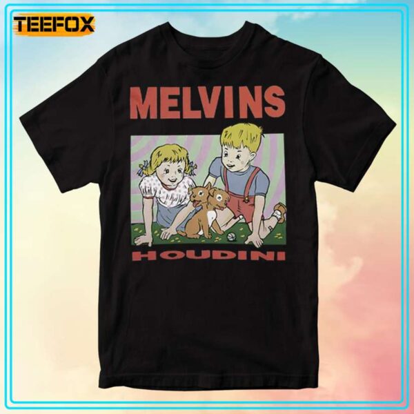 Melvins Houdini Album Unisex T Shirt