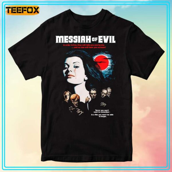 Messiah Of Evil Film 1973 T Shirt