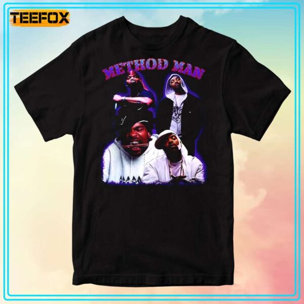Method Man Rapper T Shirt