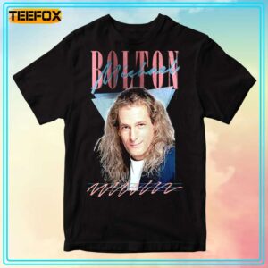 Michael Bolton Music Singer T Shirt