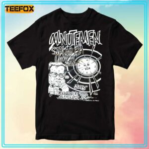 Minutemen with Stalag 13 U men and Melvins in Seattle T Shirt