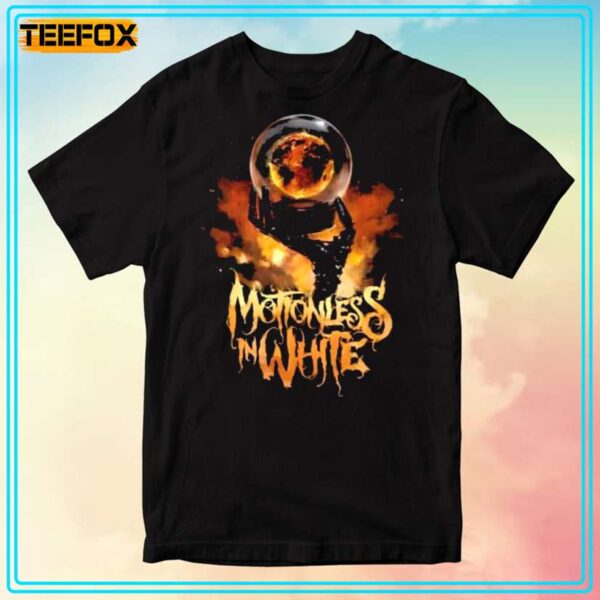 Motionless In White Scoring the End of the World T Shirt 1