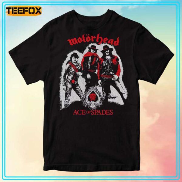 Motorhead Ace of Spades Unisex T Shirt
