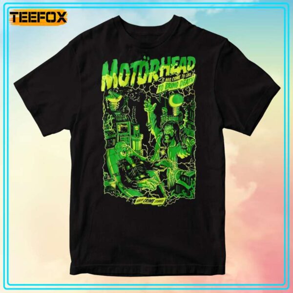 Motorhead Album Retro T Shirt