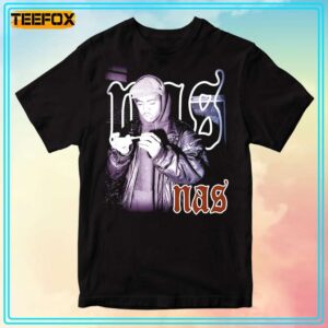 Nas NYC New York Hip Hop T Shirt