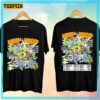 Neck Deep With Drain Bearings Higher Power Tour 2024 T Shirt 1