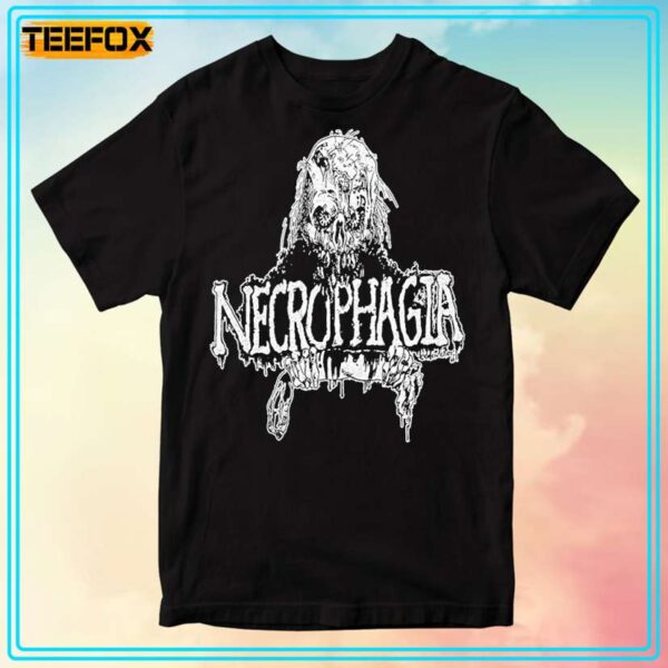 Necrophagia Death Is Fun T Shirt