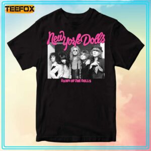 New York Dolls Dawn of The Dolls T Shirt