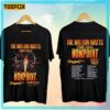 Nonpoint The Million Watts Tour 2024 Concert T Shirt