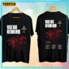 Nothing More and Wage War Spring US Tour 2024 Concert T Shirt
