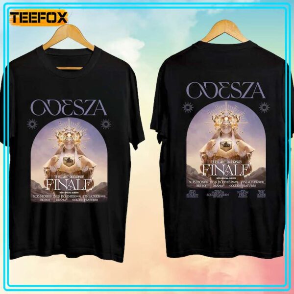 Odesza The Last Goodbye Finale Tour Concert 2024 T Shirt