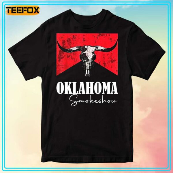 Oklahoma Smokeshow Western Country Unisex T Shirt