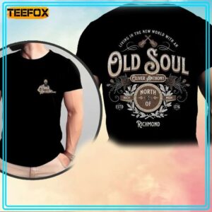 Oliver Anthony Rich Men North Of Richmond T Shirt