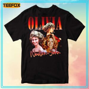 Olivia Newton John Music Singer T Shirt