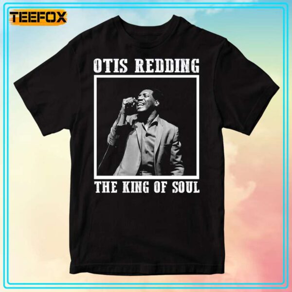 Otis Redding The King Of Soul Unisex T Shirt
