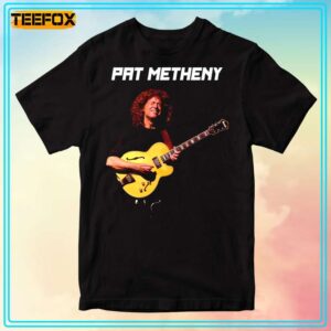 Pat Metheny Jazz Guitarist T Shirt