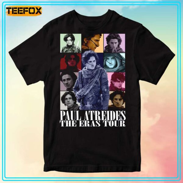 Paul Atreides Dune The Eras Tour Style T Shirt