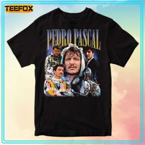 Pedro Pascal Din Djarin Mandalorian T Shirt