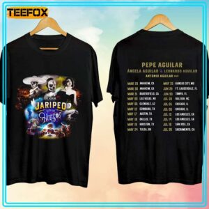 Pepe Aguilar Jaripeo Hasta Los Huesos Tour 2024 Unisex T Shirt