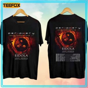 Periphery The Wildfire Tour 2024 Unisex T Shirt