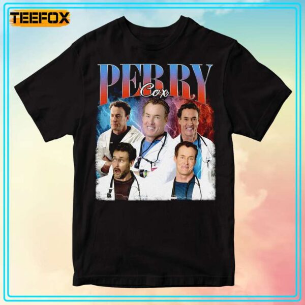 Perry Cox Scrubs Movie T Shirt