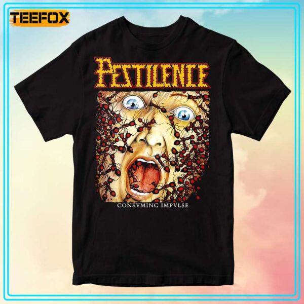Pestilence Consuming Impulse 1989 T Shirt