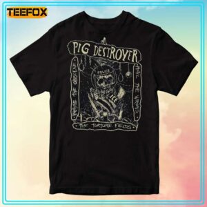 Pig Destroyer Band Music T Shirt