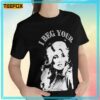 Pink Dolly Parton I Beg Your T Shirt