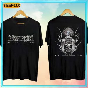 Polyphia Rock Band Tour 2024 Concert T Shirt